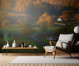 Fall Morning Poster och Canvastavla