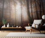 Autumn morning Poster och Canvastavla