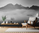 Floating in the mountains Poster och Canvastavla