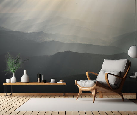Raining light Poster och Canvastavla
