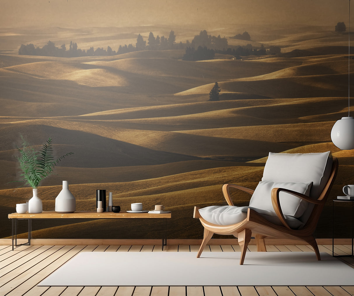 Harvest Season Poster och Canvastavla