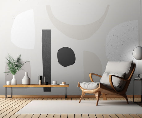 Set of Shapes Poster och Canvastavla