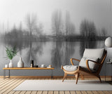 Reflected trees Poster och Canvastavla