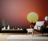 An African Sunset Poster och Canvastavla