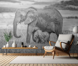 Staying close and protected Poster och Canvastavla