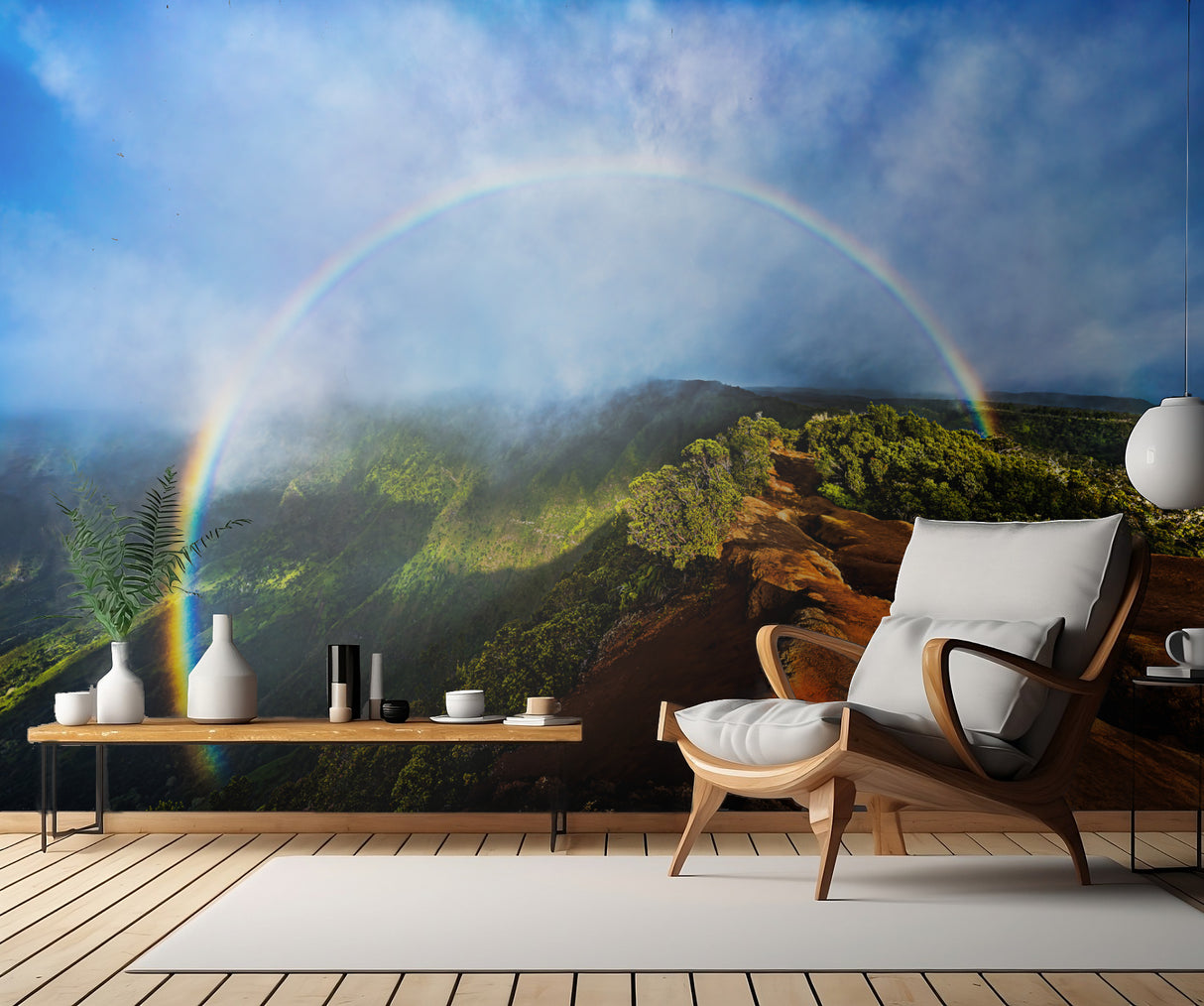 Over the ridge Poster och Canvastavla
