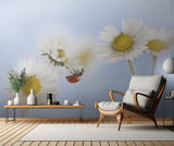 Ladybird and daisies Poster och Canvastavla