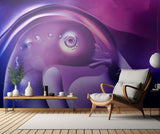 Oil Abstracts #0106 Poster och Canvastavla