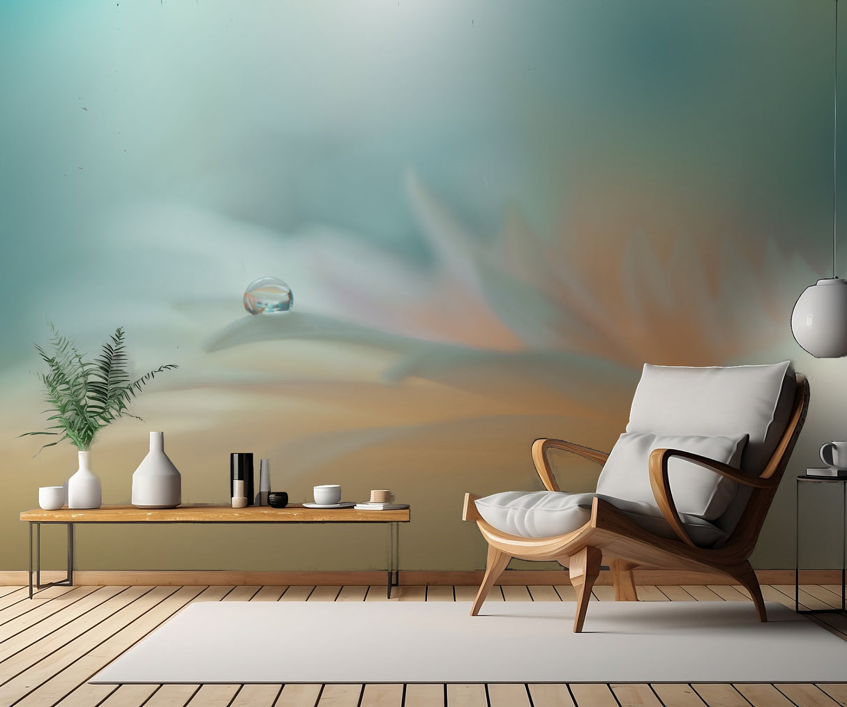 Breathe in the Light...III Poster och Canvastavla