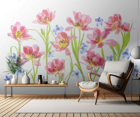 Spring Delight Poster och Canvastavla