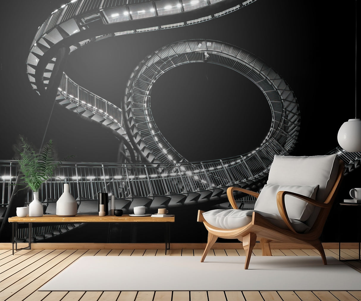 Looping II Poster och Canvastavla