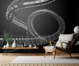 Looping II Poster och Canvastavla