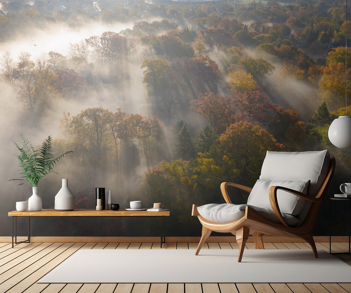 Colour of Autumn Poster och Canvastavla