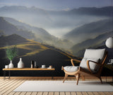 MISTY MORNING Poster och Canvastavla