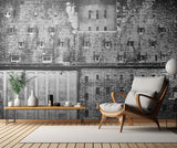 Old Warehouse-Front Poster och Canvastavla