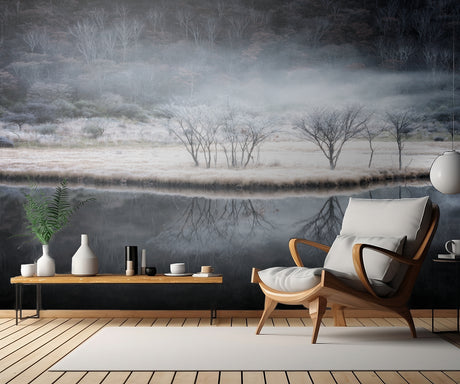 Between autumn and winter Poster och Canvastavla