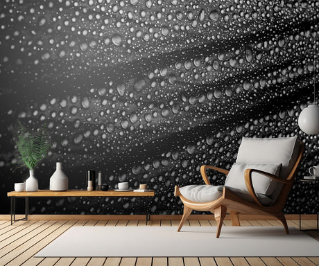 Cultured Rain Pearls Poster och Canvastavla