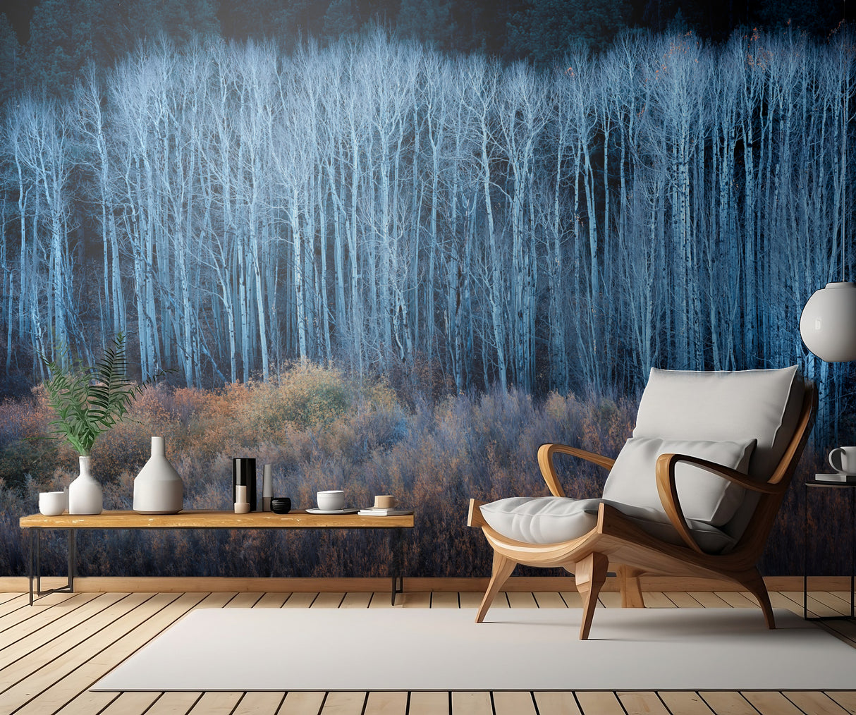 End of Autumn Poster och Canvastavla