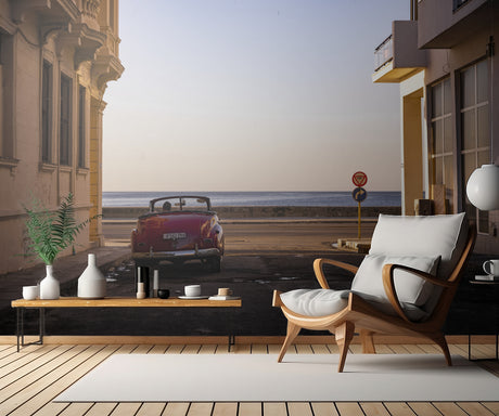 Watching the sun set - Havana Poster och Canvastavla