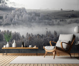 monochromatic morning Poster och Canvastavla
