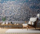 Snow Goose Migration Poster och Canvastavla