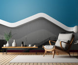 Waves Poster och Canvastavla