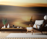'...and dawn will turn to golden glass...' Poster och Canvastavla