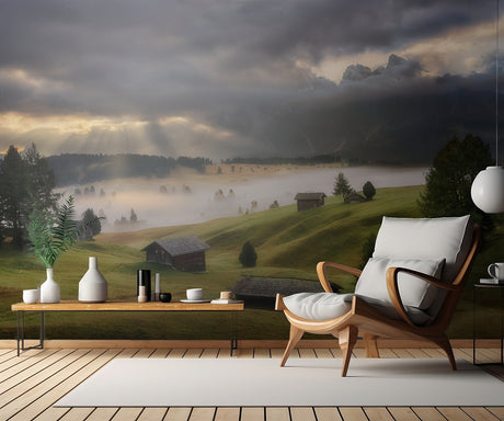 Fairytale morning Poster och Canvastavla