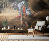 motocross Poster och Canvastavla