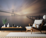 The bridge light Poster och Canvastavla