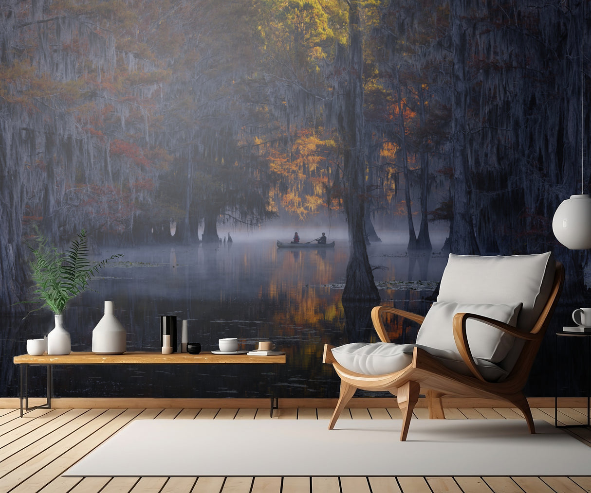 Mystic Morning Poster och Canvastavla
