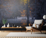 Mystic Morning Poster och Canvastavla