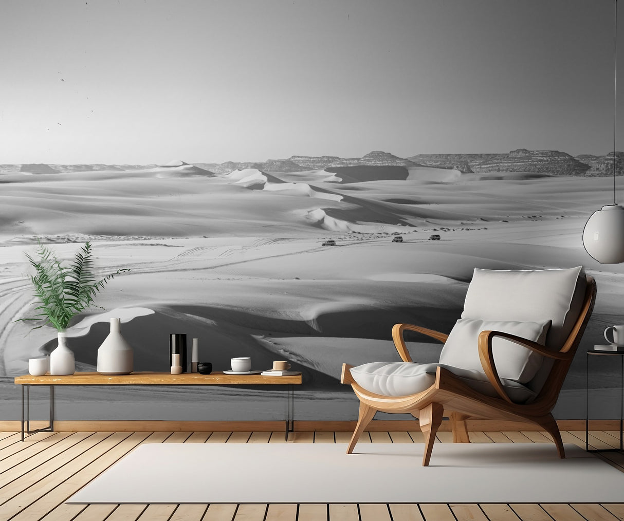 Western Desert Poster och Canvastavla