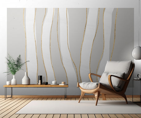 Lines Poster och Canvastavla