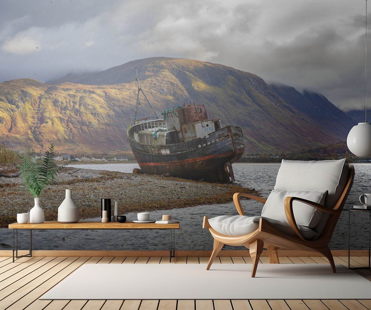 MV Dayspring Shipwreck Poster och Canvastavla