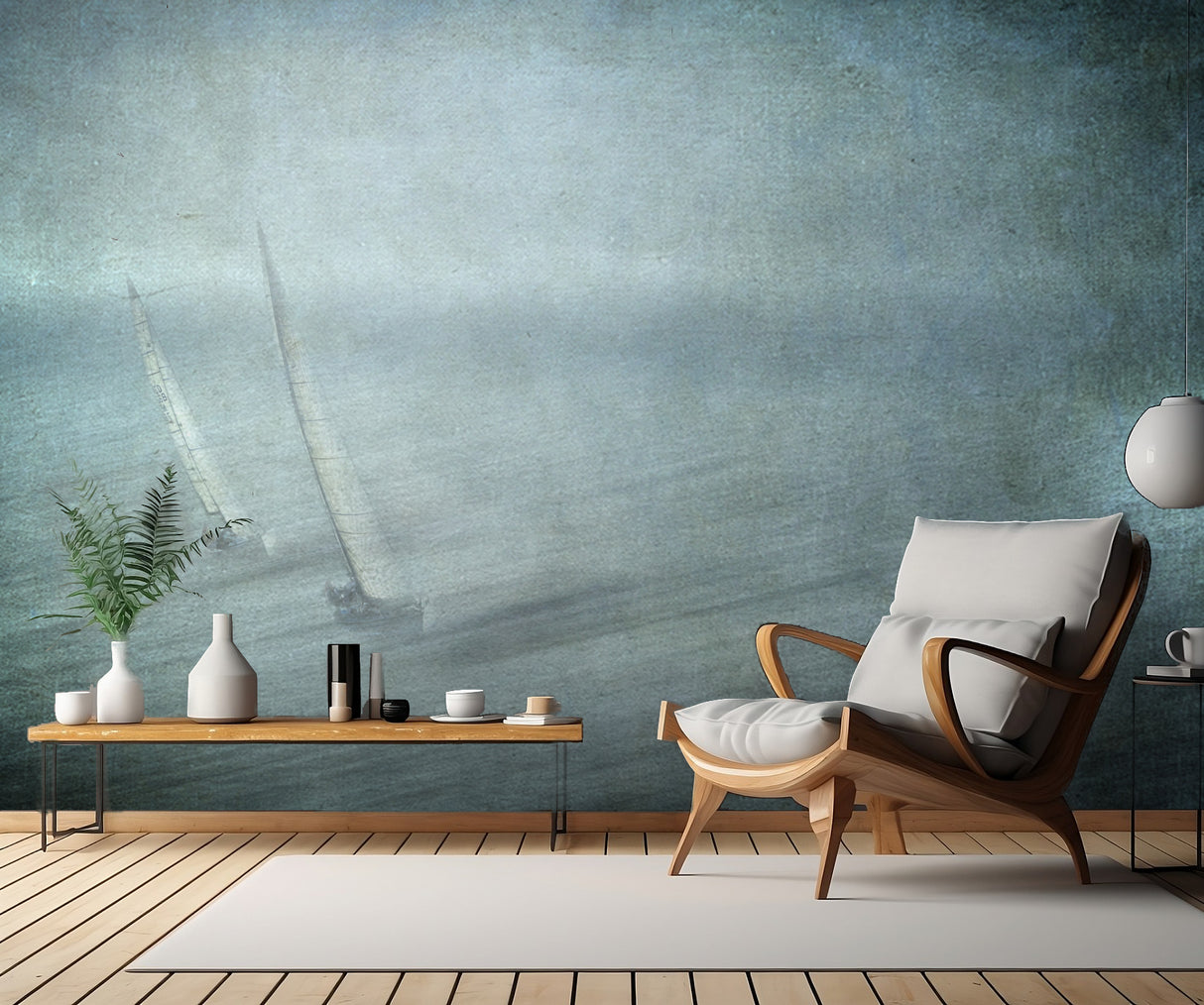 Windy weather Poster och Canvastavla