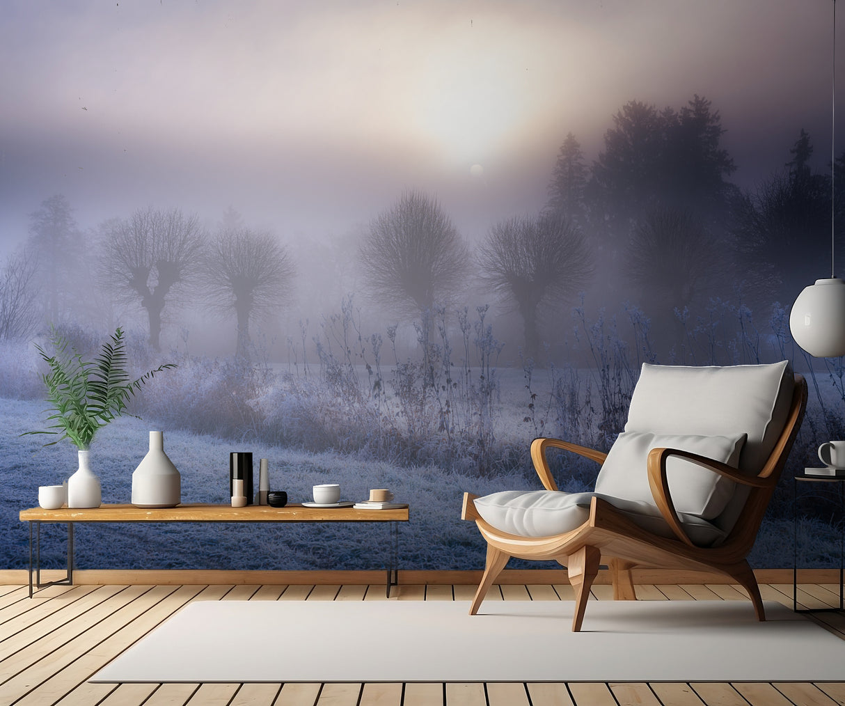 Winter Impression Poster och Canvastavla