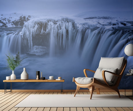 Ice and Flow II Poster och Canvastavla