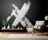 Negative Cross Poster och Canvastavla
