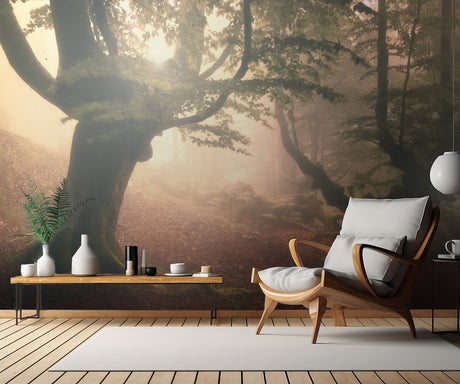Fangorn forest Poster och Canvastavla