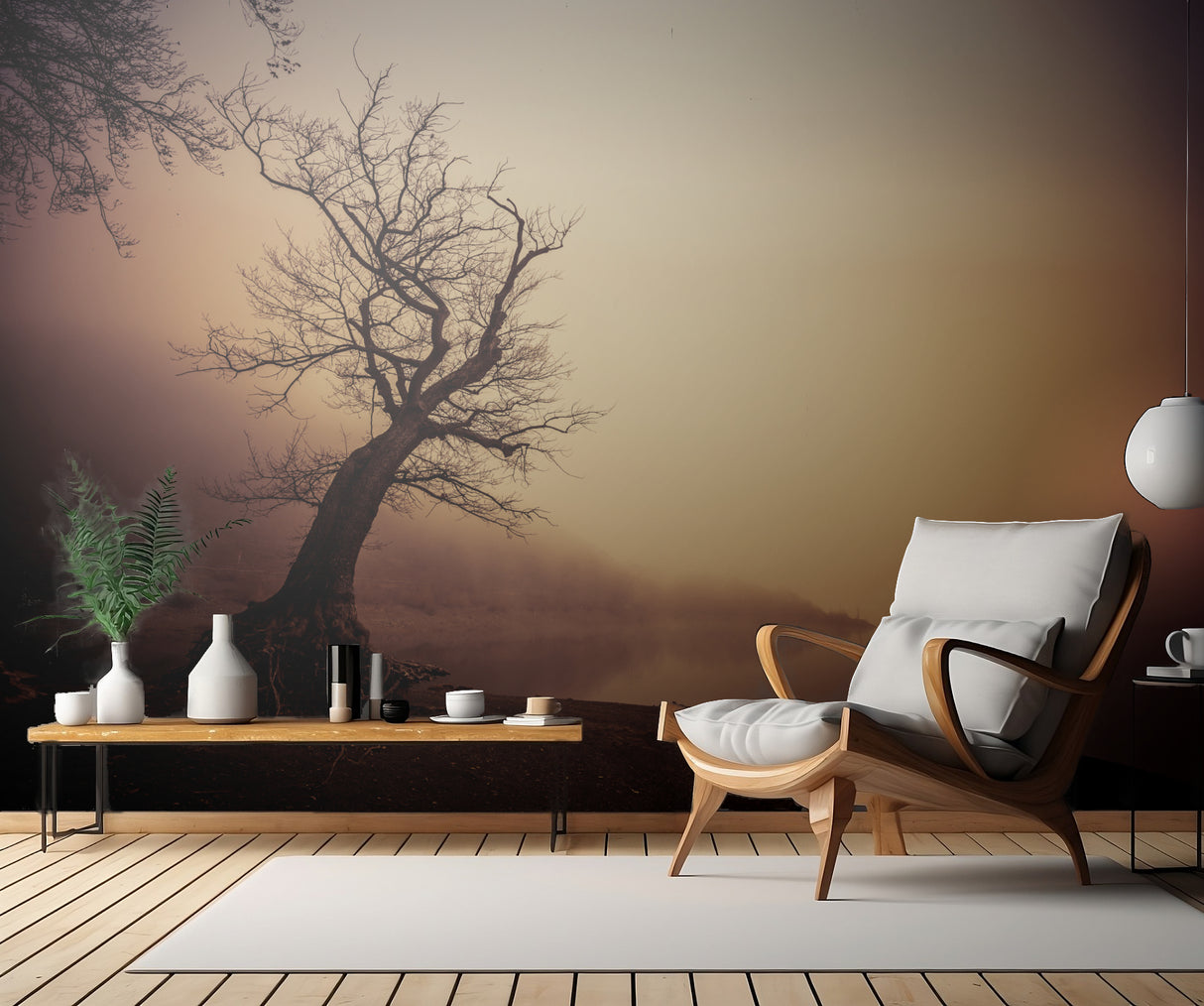 January Lakemood Poster och Canvastavla