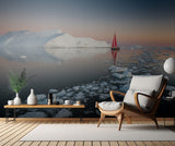 Summer night in Greenland Poster och Canvastavla