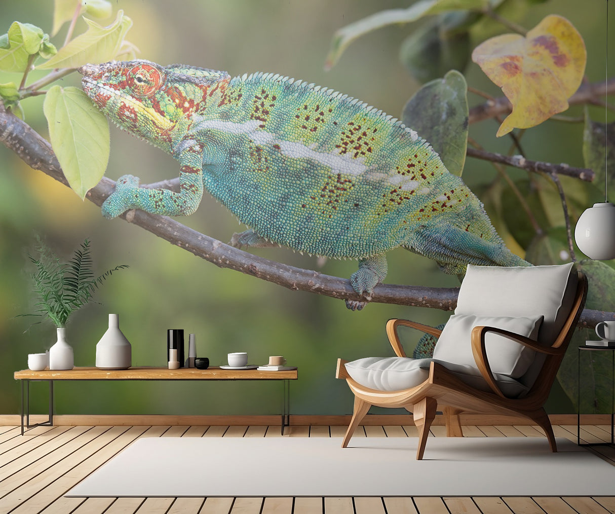The King of Chameleon Poster och Canvastavla