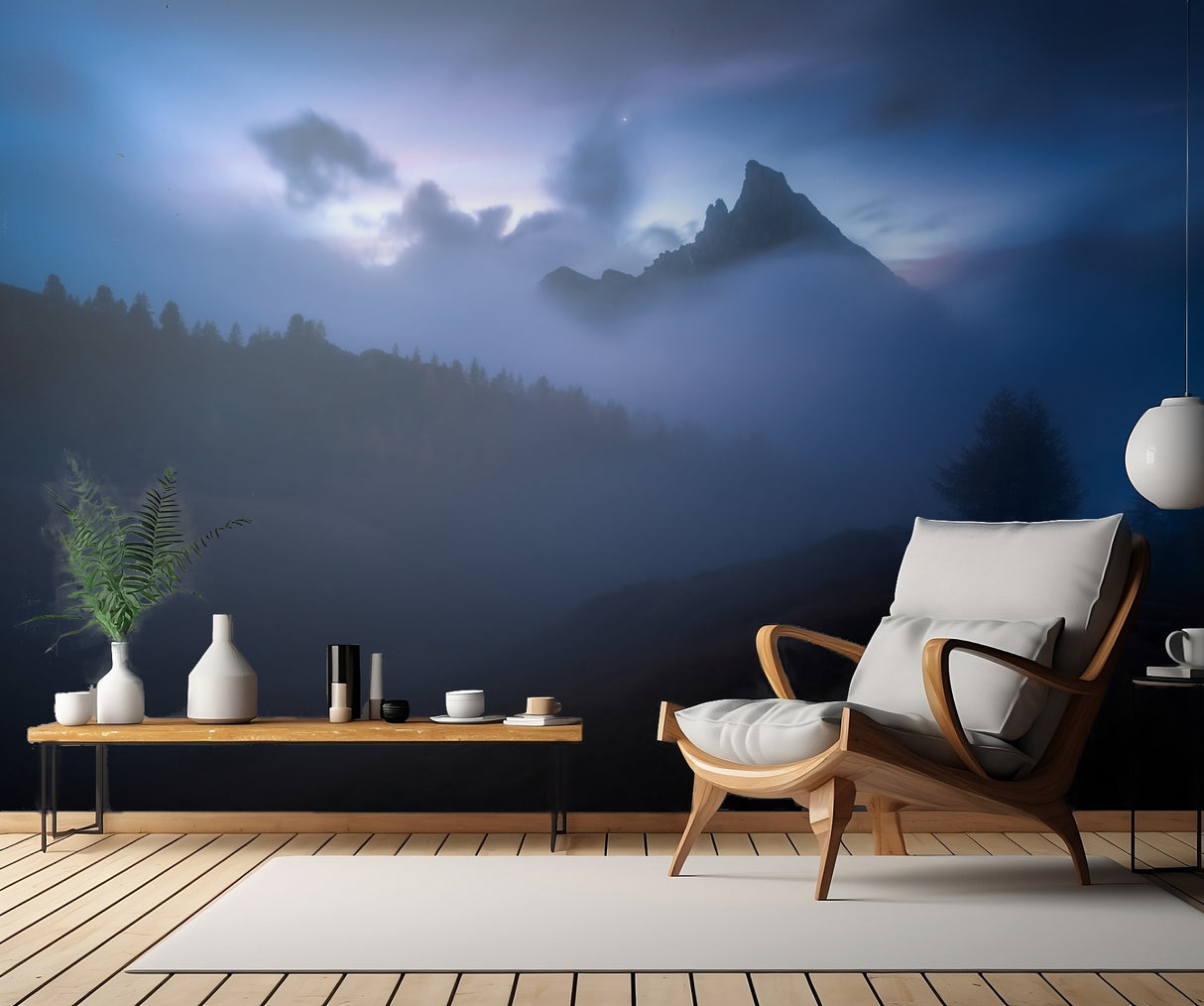 Sass de Stria Poster och Canvastavla