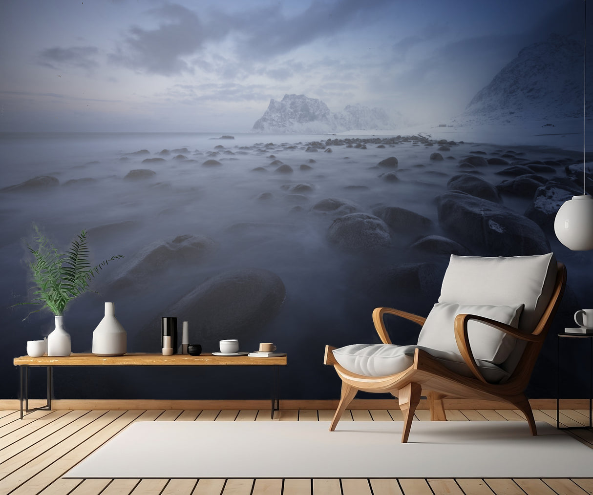 Arctic, Norway Poster och Canvastavla