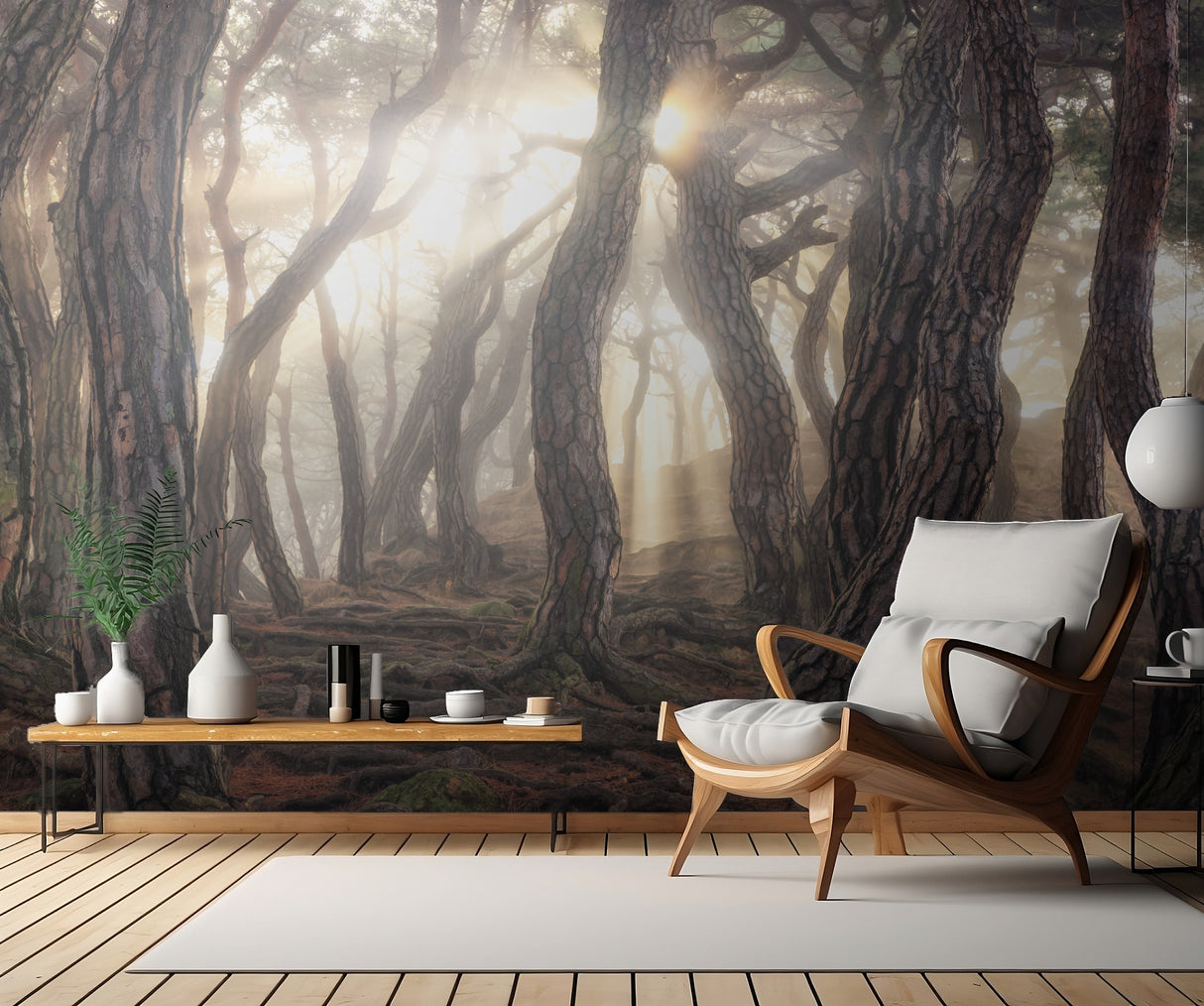 Old trees Poster och Canvastavla