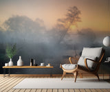 Misty river Poster och Canvastavla