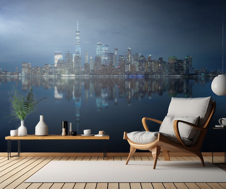 NY Skyline Poster och Canvastavla