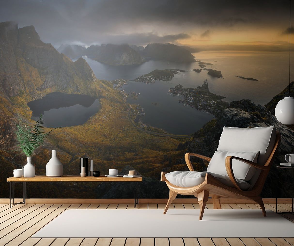 Arctic autumn Poster och Canvastavla