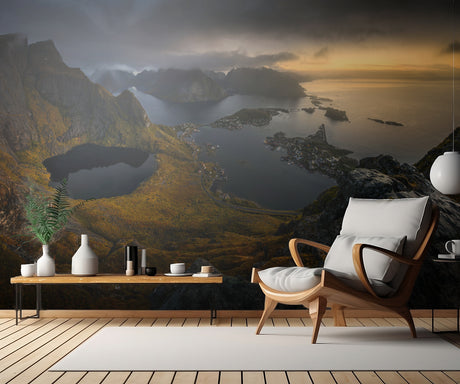 Arctic autumn Poster och Canvastavla